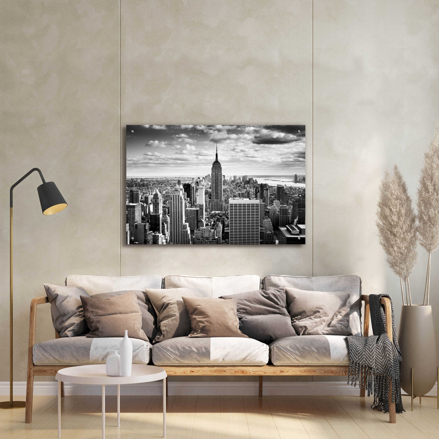 Epic Art 'NYC Downtown' by Nina Papiorek, Acrylic Glass Wall Art,36x24