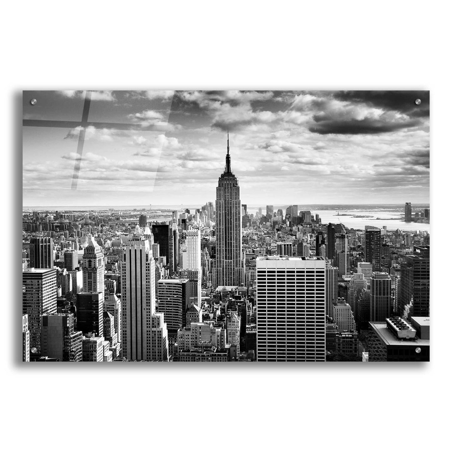 Epic Art 'NYC Downtown' by Nina Papiorek, Acrylic Glass Wall Art,36x24