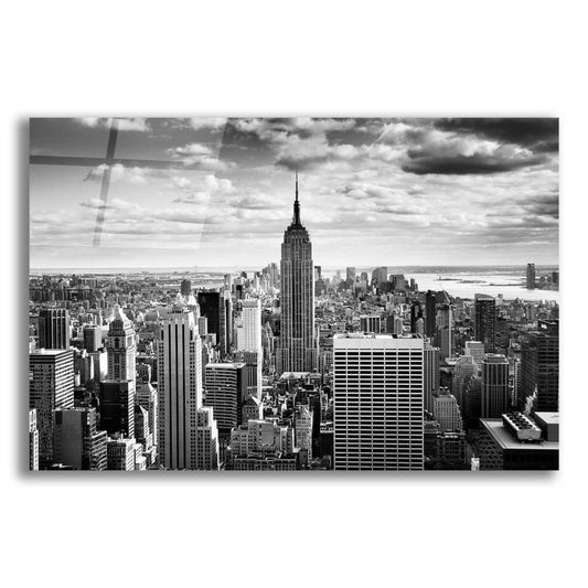 Epic Art 'NYC Downtown' by Nina Papiorek, Acrylic Glass Wall Art