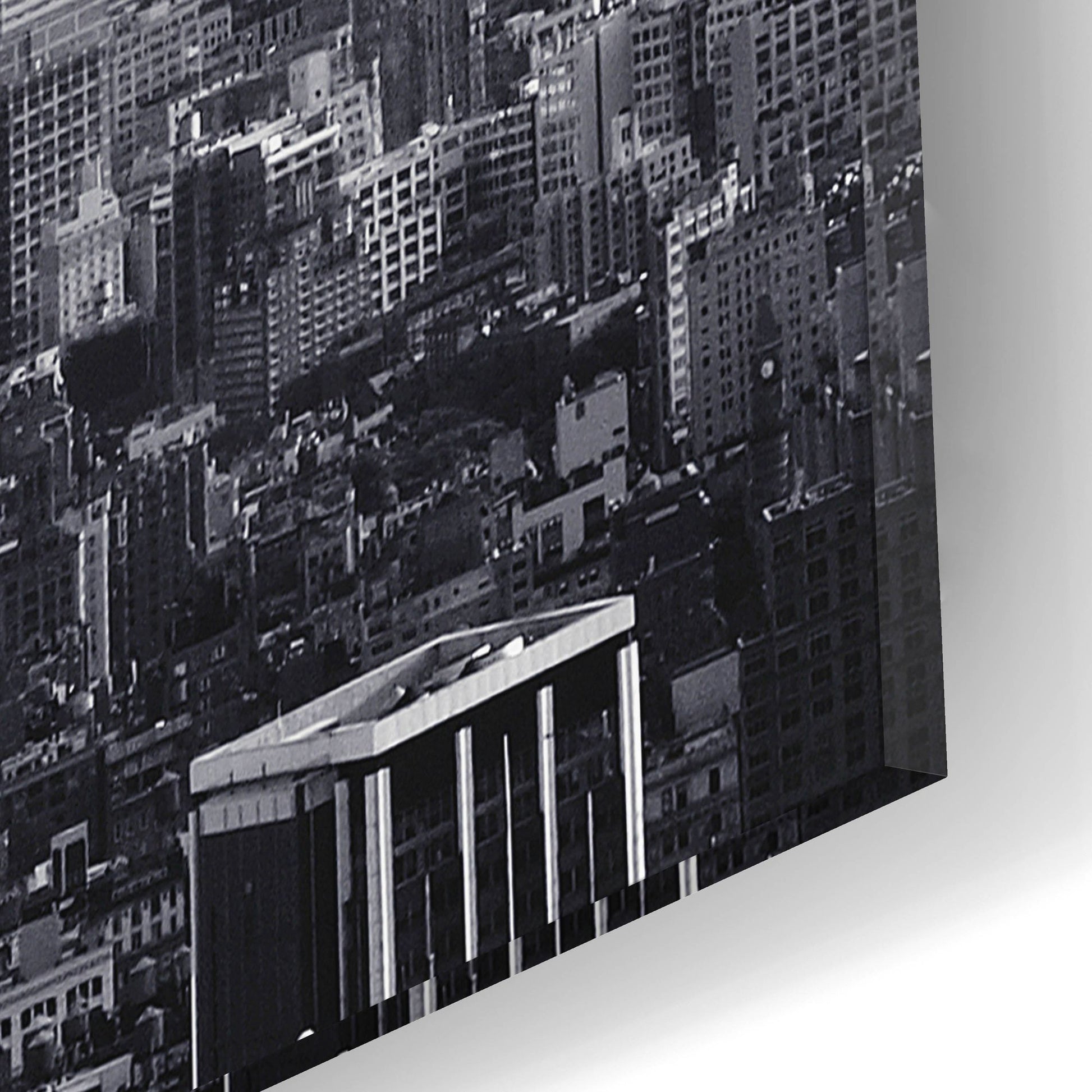 Epic Art 'NYC Empire' by Nina Papiorek, Acrylic Glass Wall Art,12x12