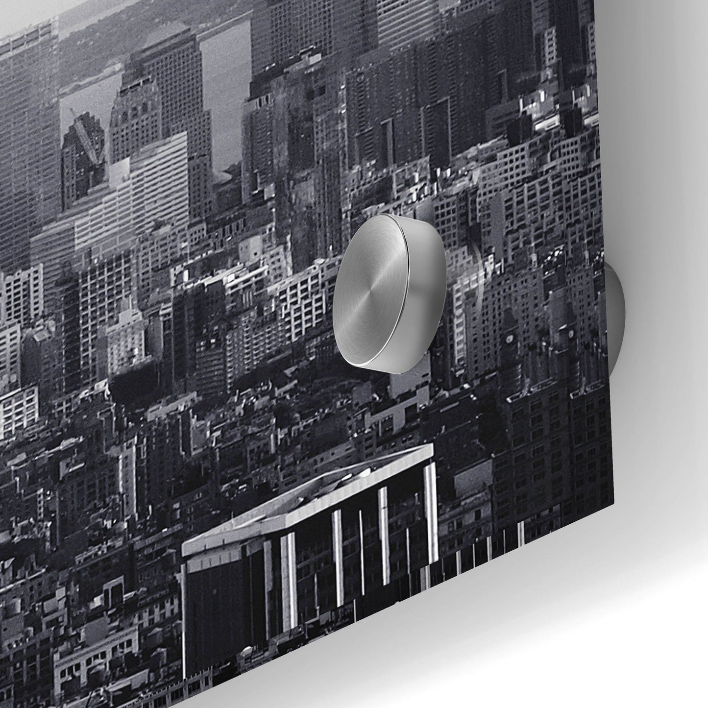 Epic Art 'NYC Empire' by Nina Papiorek, Acrylic Glass Wall Art,24x24