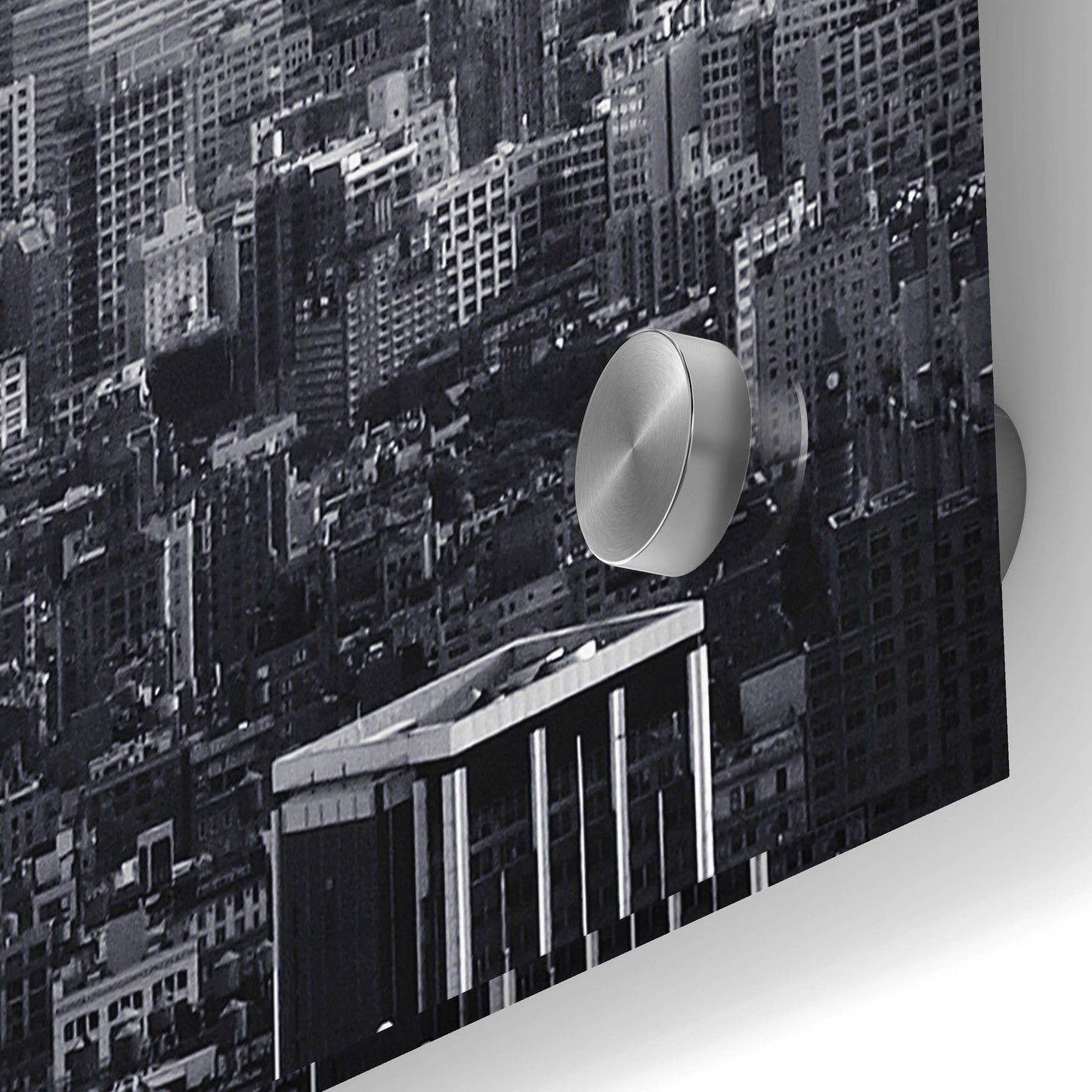 Epic Art 'NYC Empire' by Nina Papiorek, Acrylic Glass Wall Art,36x36