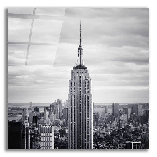 Epic Art 'NYC Empire' by Nina Papiorek, Acrylic Glass Wall Art