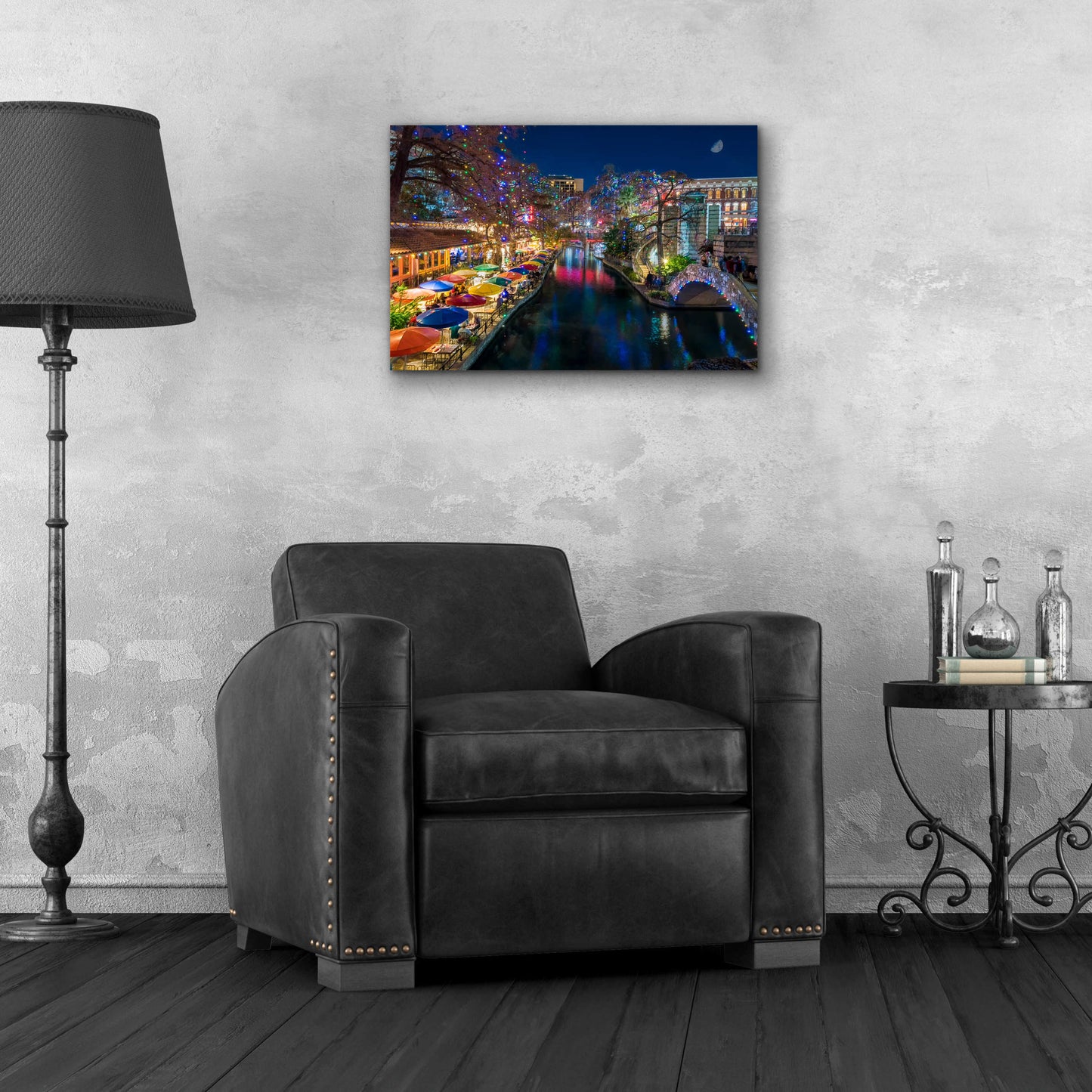 Epic Art 'San Antonio Holiday' by Grace Fine Arts Photography, Acrylic Glass Wall Art,24x16