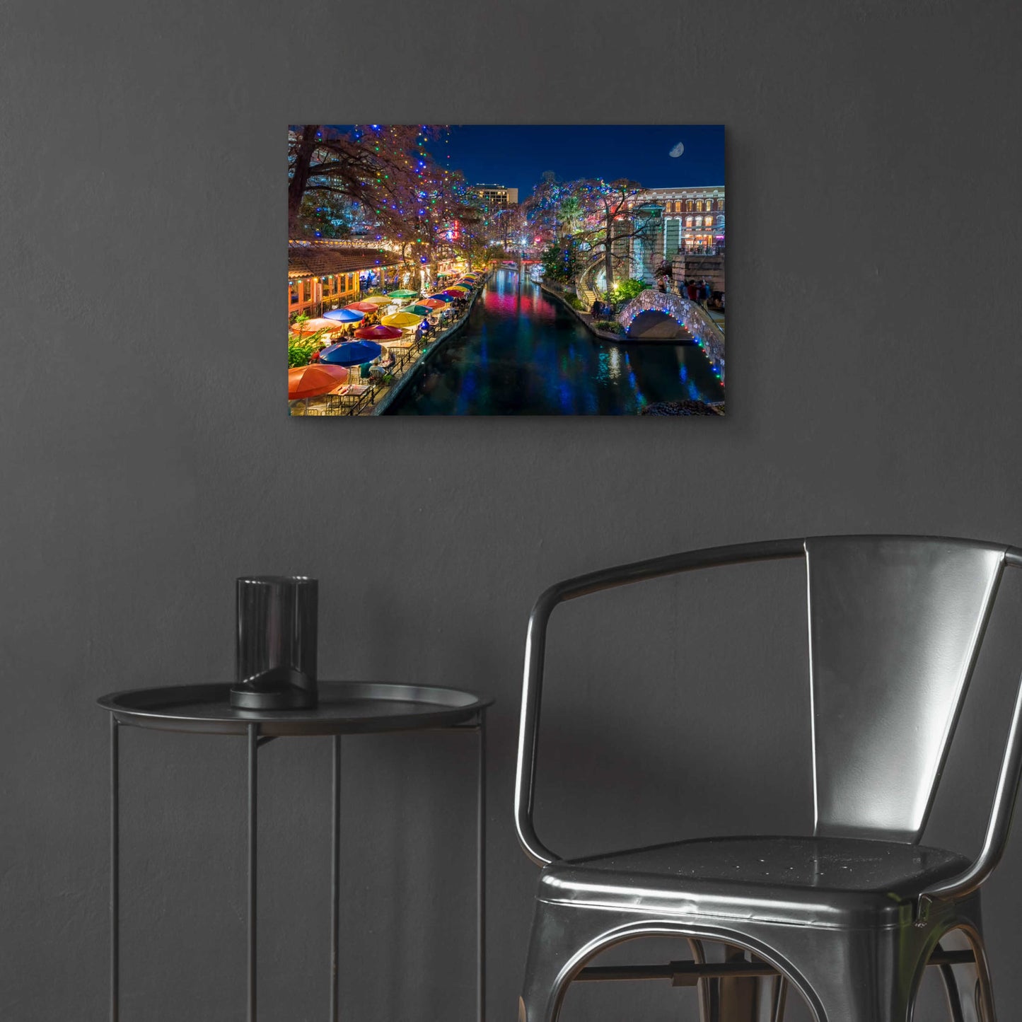 Epic Art 'San Antonio Holiday' by Grace Fine Arts Photography, Acrylic Glass Wall Art,24x16