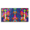 Epic Art 'Holiday Candles Panorama' by Howie Green, Acrylic Glass Wall Art