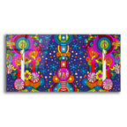 Epic Art 'Holiday Candles Panorama' by Howie Green, Acrylic Glass Wall Art