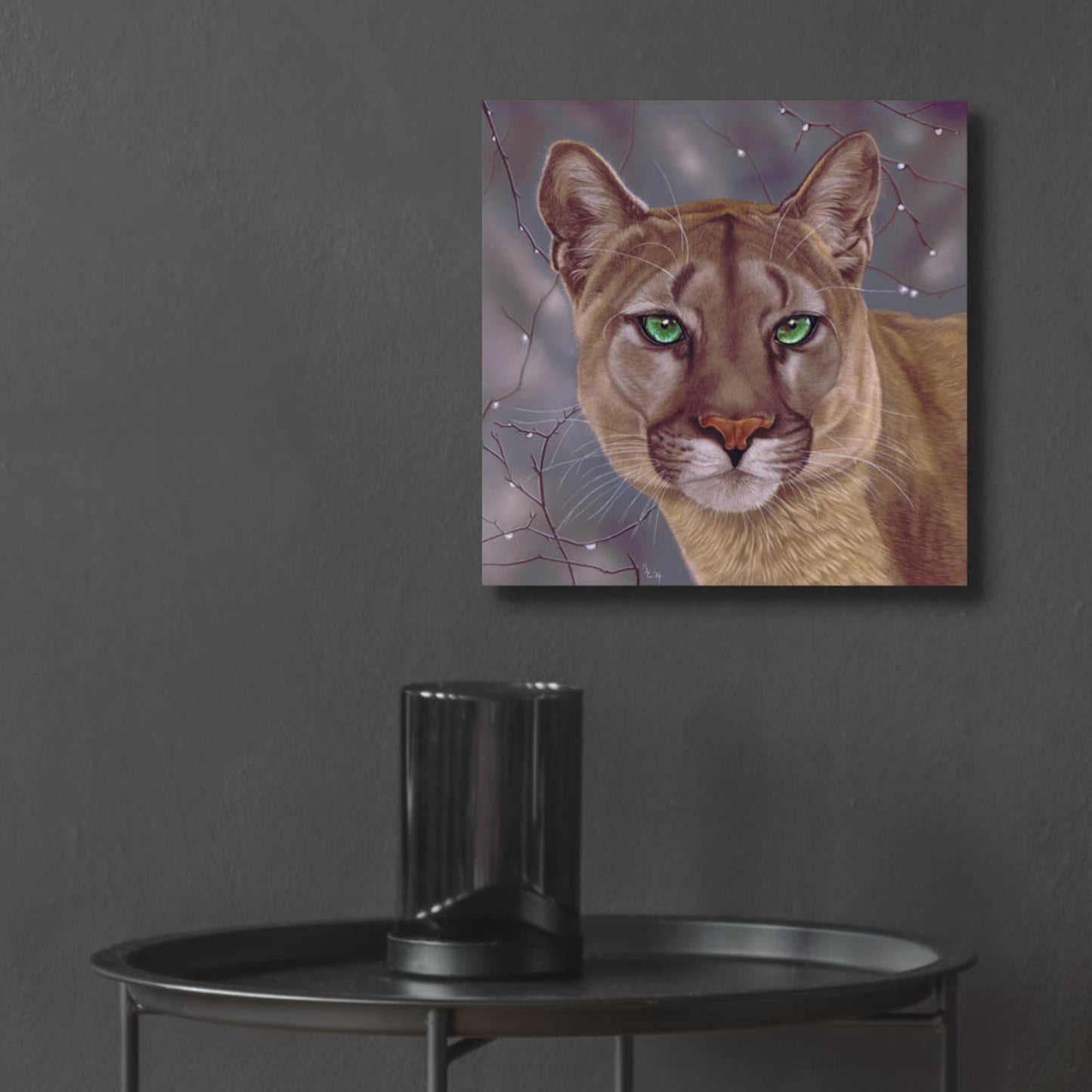 Epic Art 'Eyes On The Prize' by Karie-Ann Cooper, Acrylic Glass Wall Art,12x12