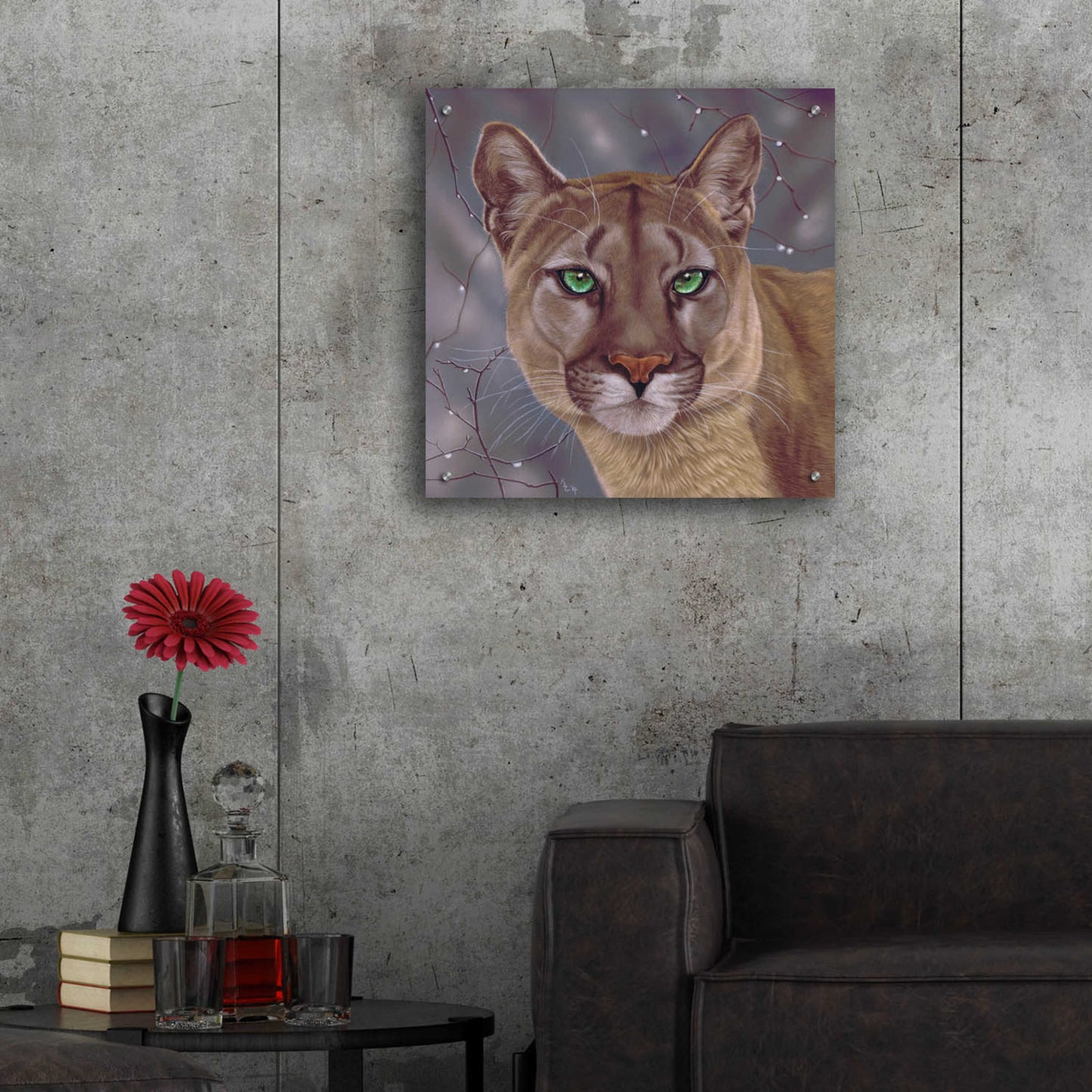 Epic Art 'Eyes On The Prize' by Karie-Ann Cooper, Acrylic Glass Wall Art,24x24