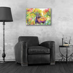 Epic Art 'Elk Love' by Michelle Faber, Acrylic Glass Wall Art,24x16