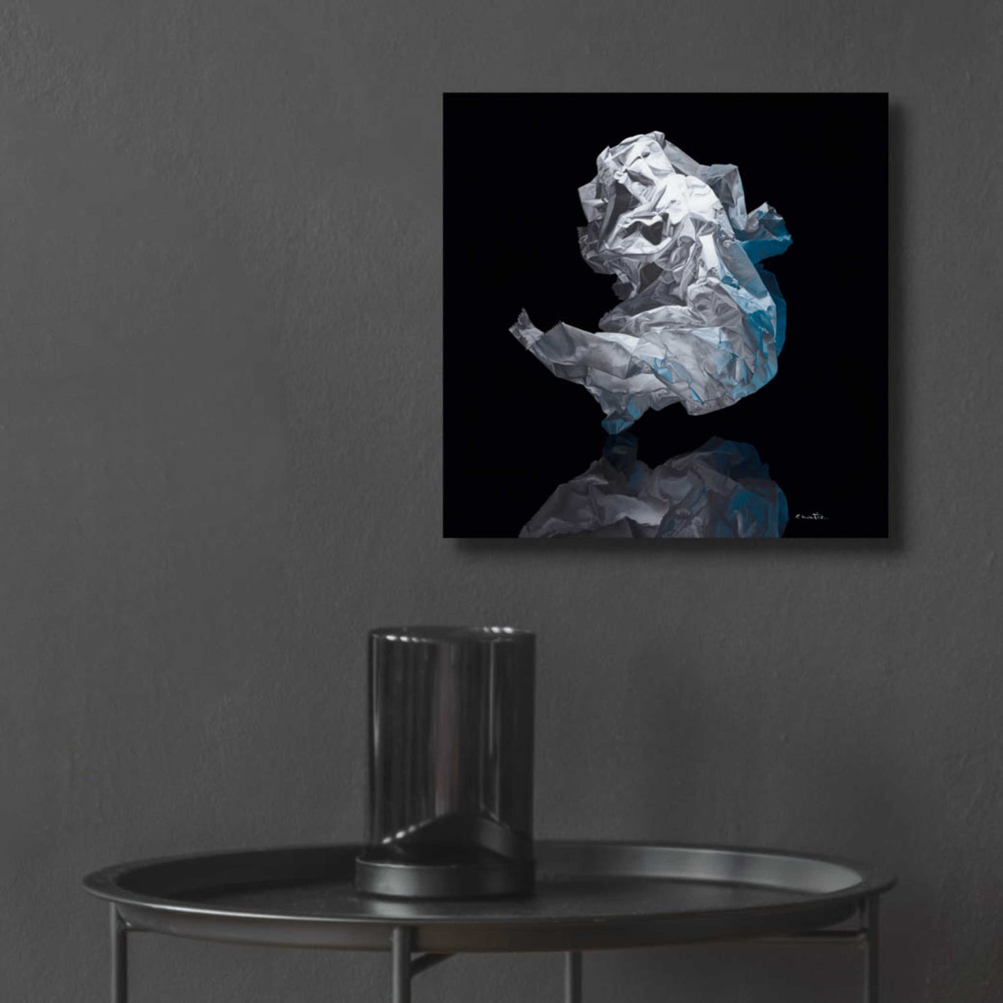 Epic Art 'Iceberg IV' by Francois Chartier, Acrylic Glass Wall Art,12x12