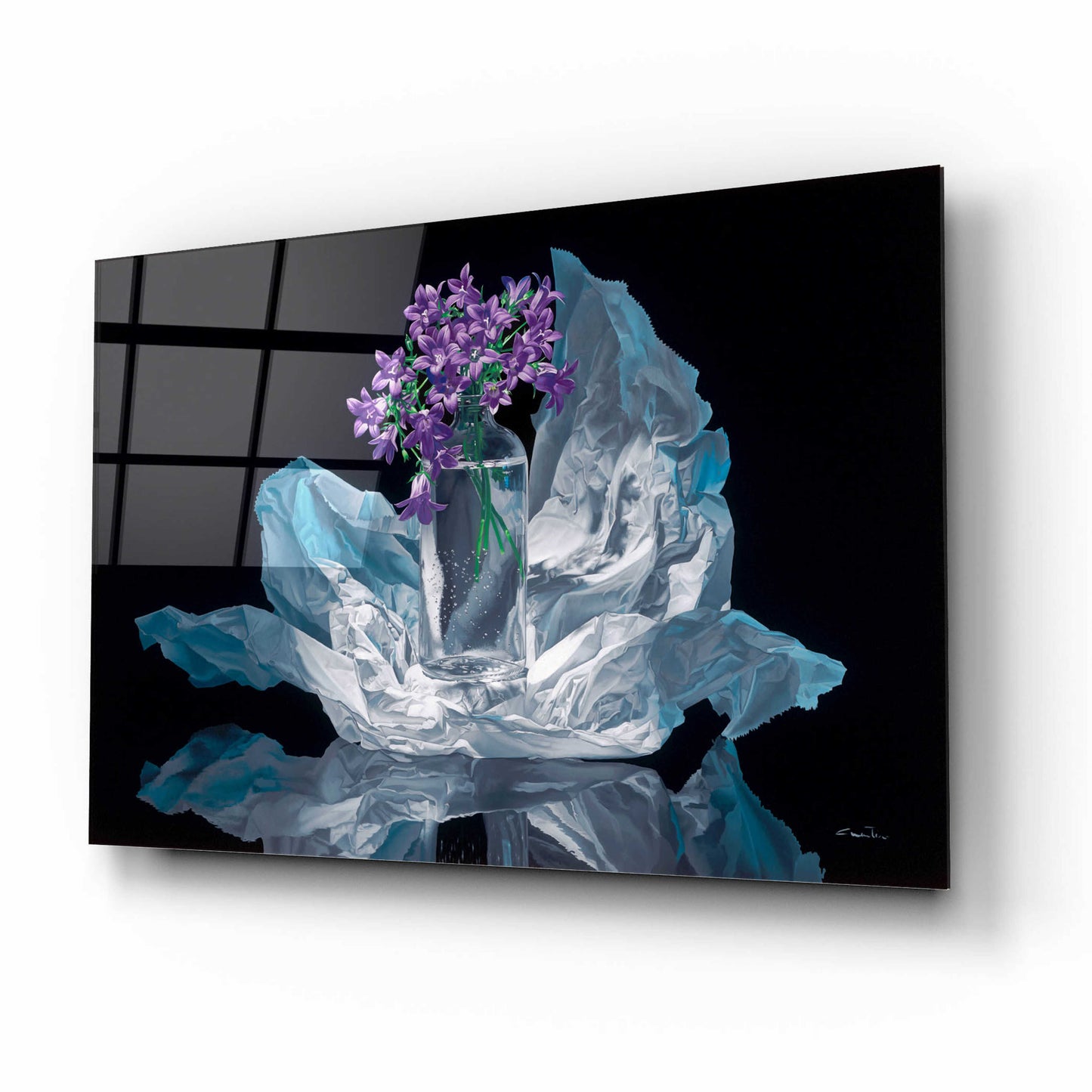 Epic Art 'Just for You' by Francois Chartier, Acrylic Glass Wall Art,16x12