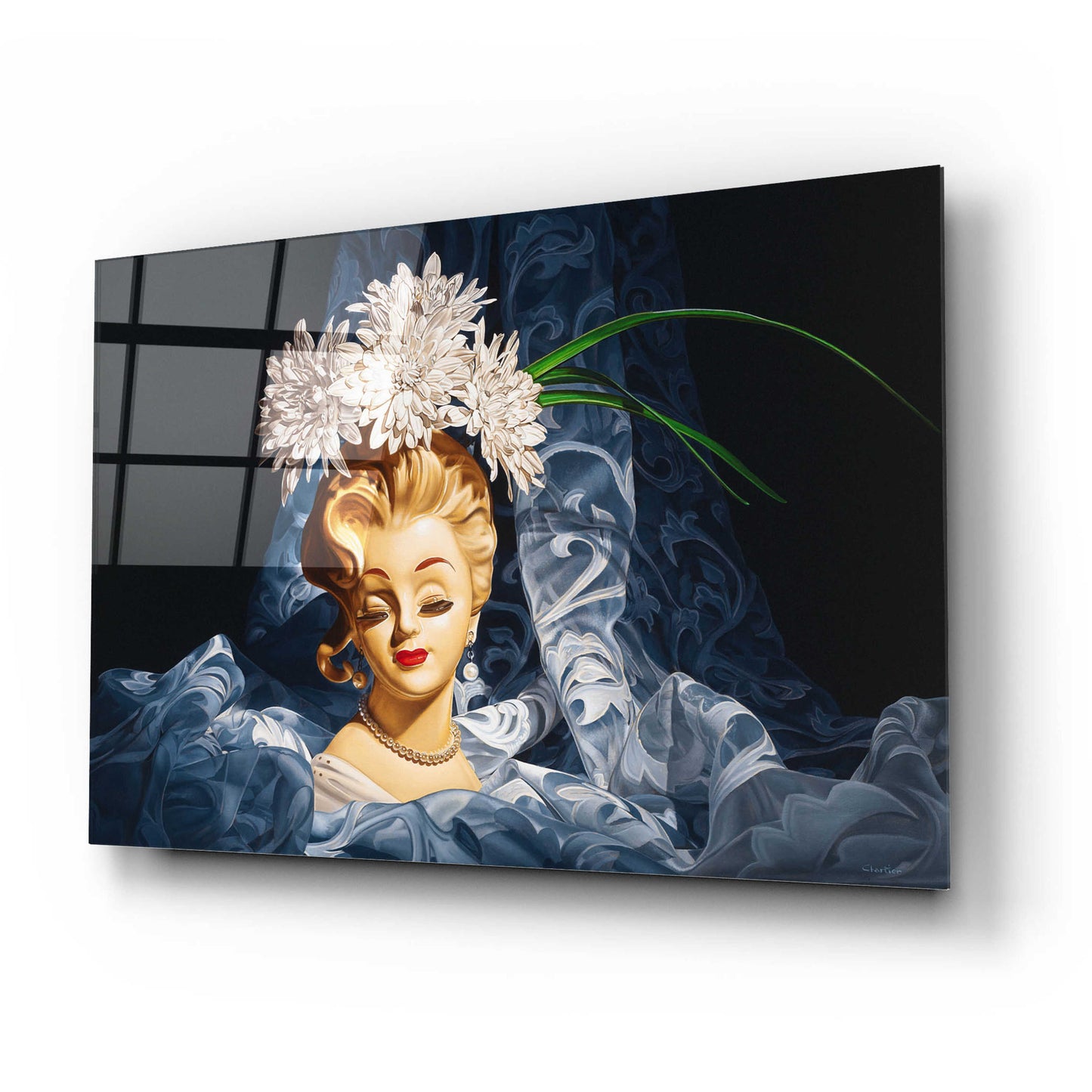 Epic Art 'Reverie' by Francois Chartier, Acrylic Glass Wall Art,24x16