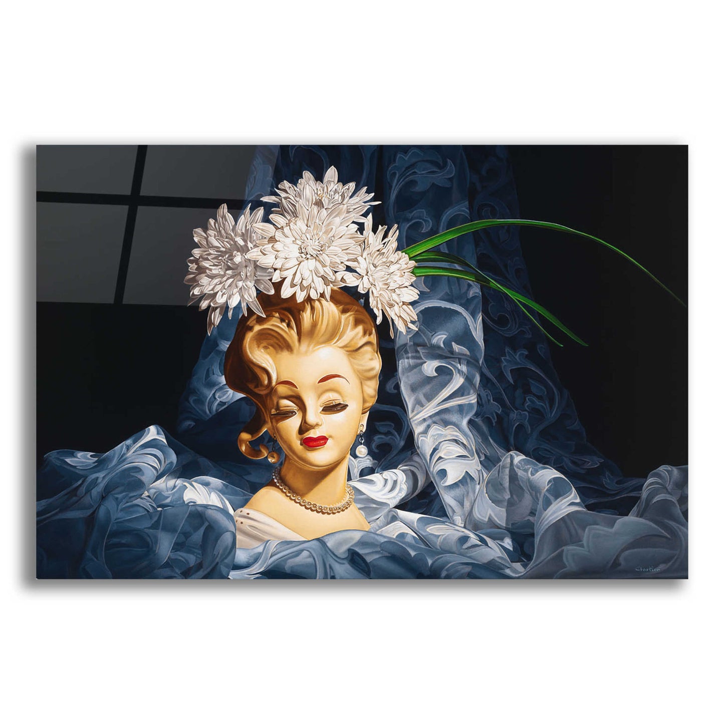 Epic Art 'Reverie' by Francois Chartier, Acrylic Glass Wall Art,24x16