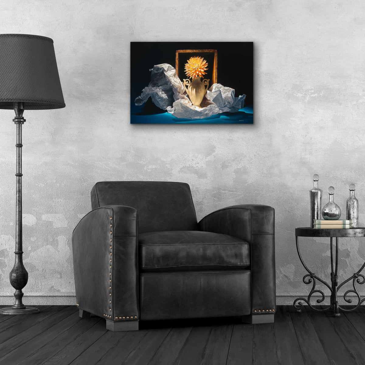 Epic Art 'The Gift' by Francois Chartier, Acrylic Glass Wall Art,24x16