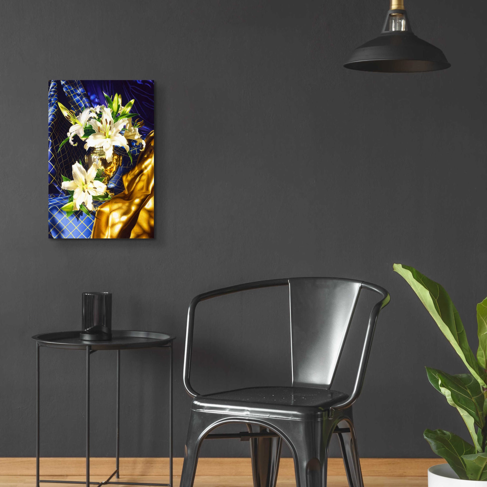 Epic Art 'Rosegarden' by Francois Chartier, Acrylic Glass Wall Art,16x24