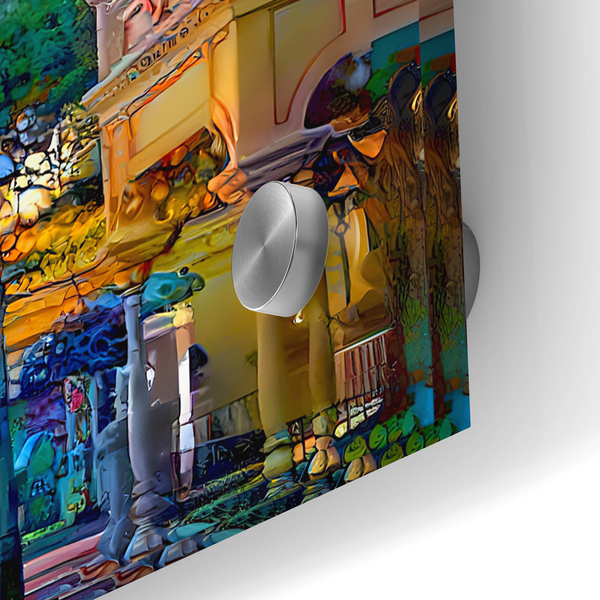 Epic Art 'Orlando Florida United States Castle' by Pedro Gavidia, Acrylic Glass Wall Art,48x24
