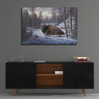 Epic Art 'The Guardian' by R. Hed, Acrylic Glass Wall Art,36x24