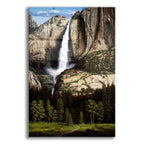 Epic Art 'Water Dance' by R. Hed, Acrylic Glass Wall Art