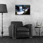 Epic Art 'Vernal Falls' by R. Hed, Acrylic Glass Wall Art,24x16
