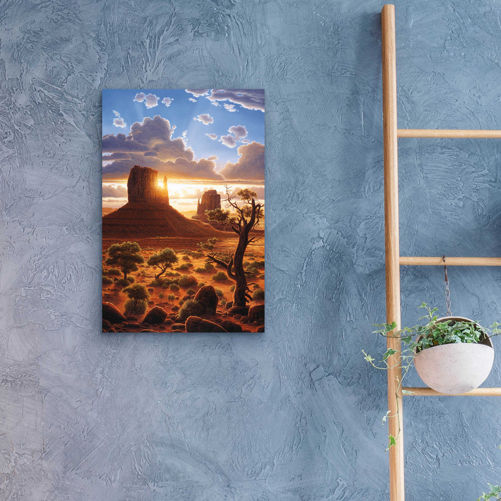 Epic Art 'Healing Hands' by R. Hed, Acrylic Glass Wall Art,16x24