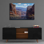 Epic Art 'Nature's Way' by R. Hed, Acrylic Glass Wall Art,36x24