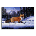 Epic Art 'Red, White And Blue' by R. Hed, Acrylic Glass Wall Art