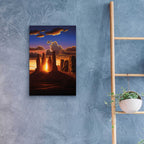 Epic Art 'Daniel 3.25' by R. Hed, Acrylic Glass Wall Art,16x24