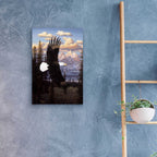 Epic Art 'Land Of The Free' by R. Hed, Acrylic Glass Wall Art,16x24