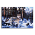 Epic Art 'Big Timber' by R. Hed, Acrylic Glass Wall Art