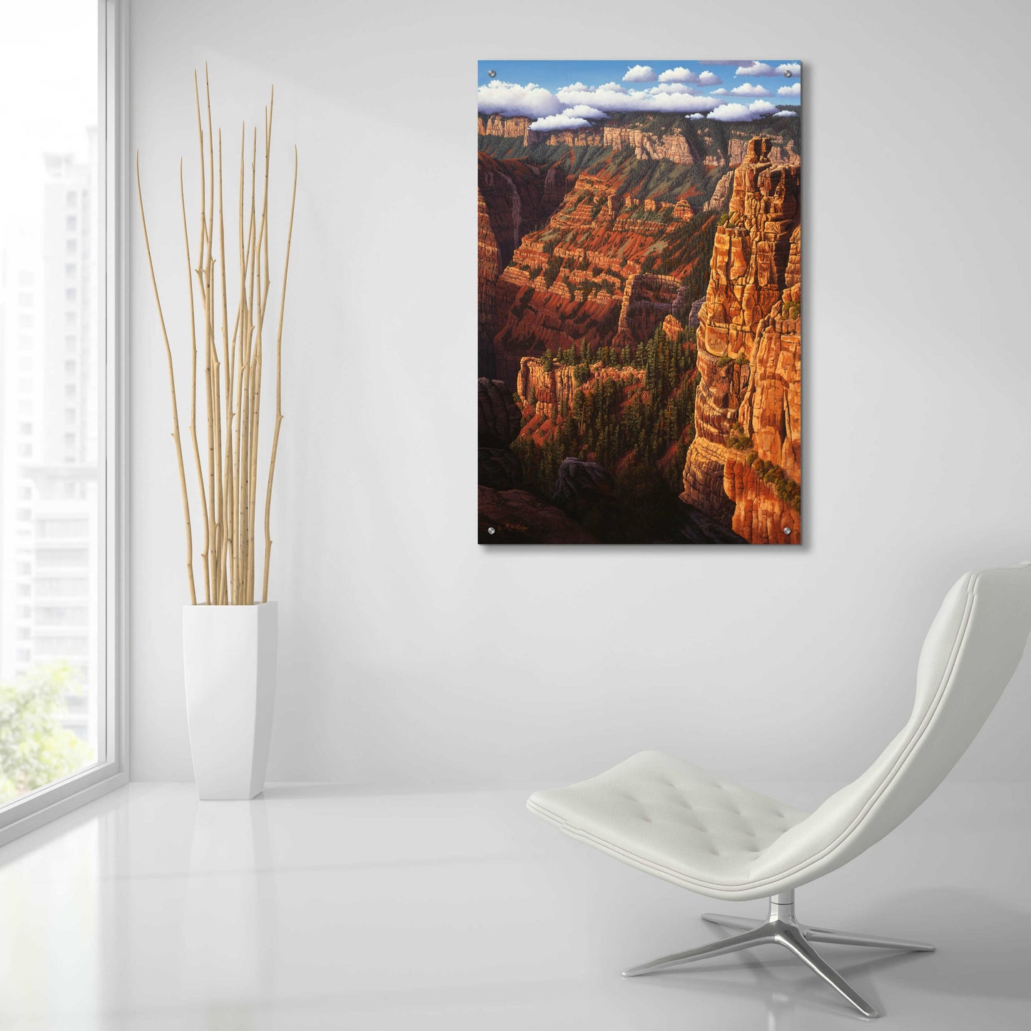 Epic Art 'World Of Wonders' by R. Hed, Acrylic Glass Wall Art,24x36