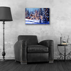 Epic Art 'Call To The Free' by R. Hed, Acrylic Glass Wall Art,24x16