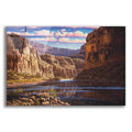 Epic Art 'Eternal Waters' by R. Hed, Acrylic Glass Wall Art