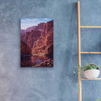 Epic Art 'Secluded' by R. Hed, Acrylic Glass Wall Art,16x24