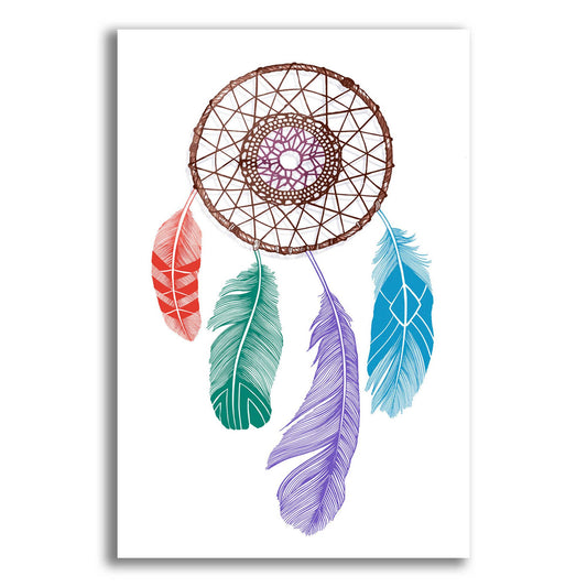 Epic Art 'Stylized Dream Catcher' by Rachel Caldwell, Acrylic Glass Wall Art