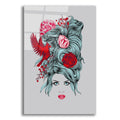 Epic Art 'Winter Queen' by Rachel Caldwell, Acrylic Glass Wall Art