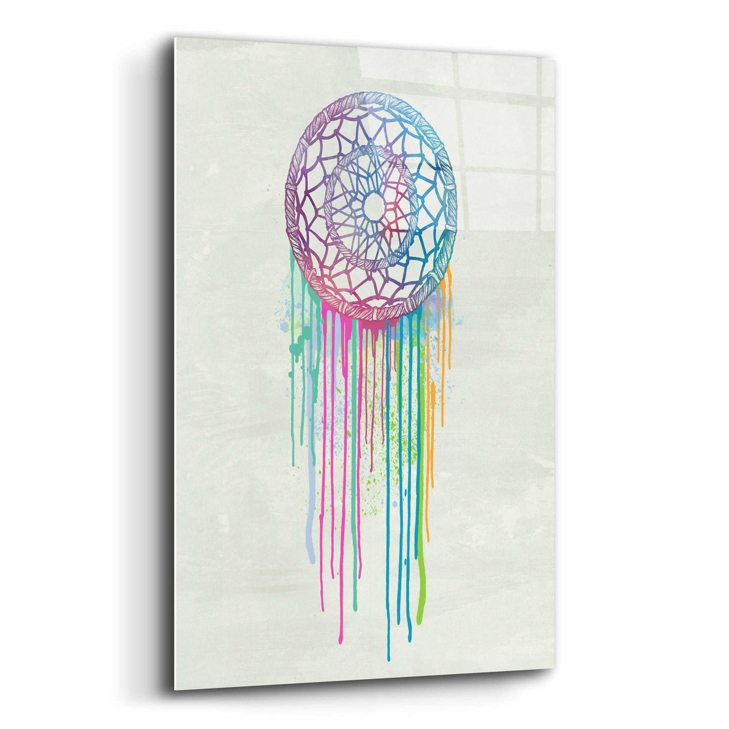 Epic Art 'Dream in Color' by Rachel Caldwell, Acrylic Glass Wall Art,12x16