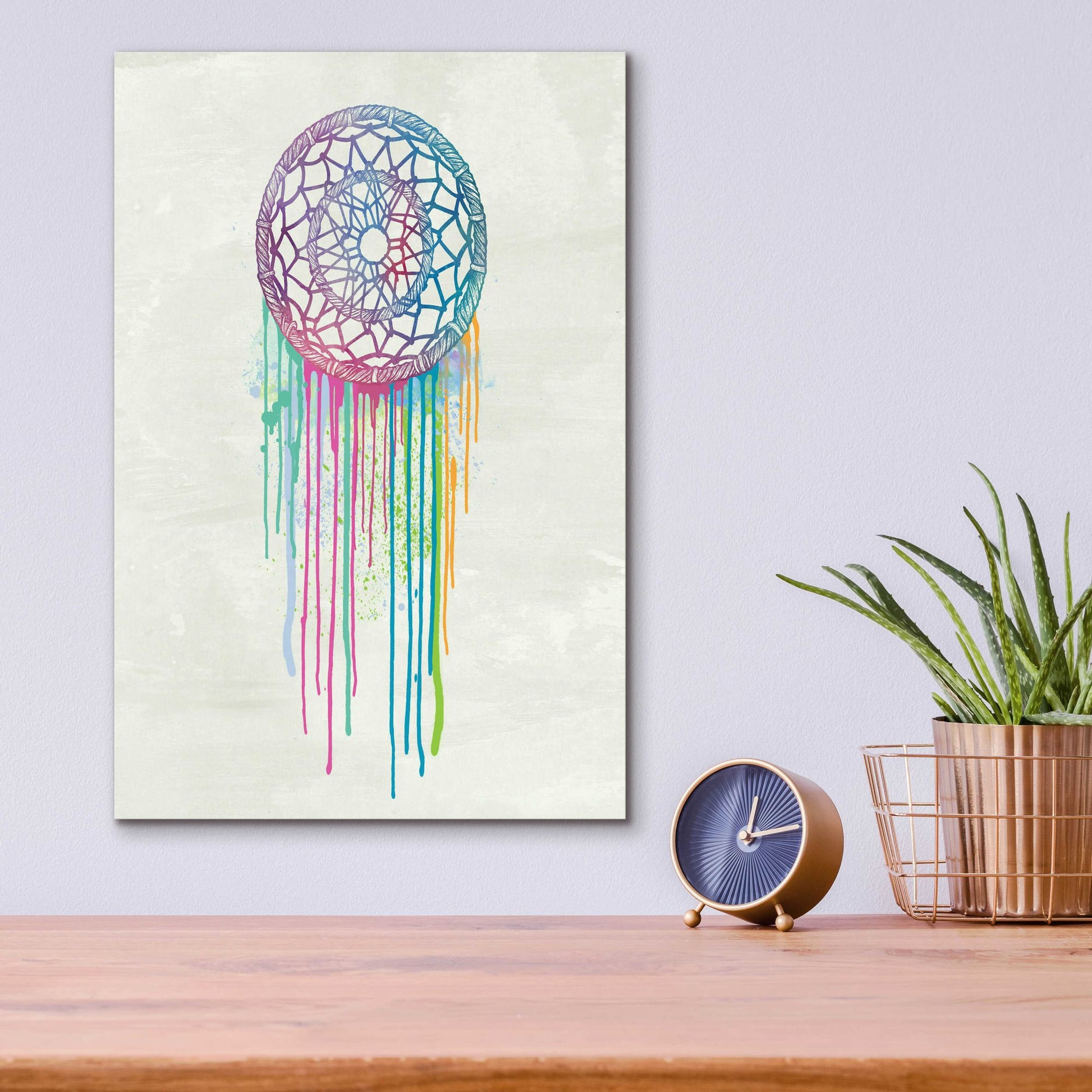 Epic Art 'Dream in Color' by Rachel Caldwell, Acrylic Glass Wall Art,12x16