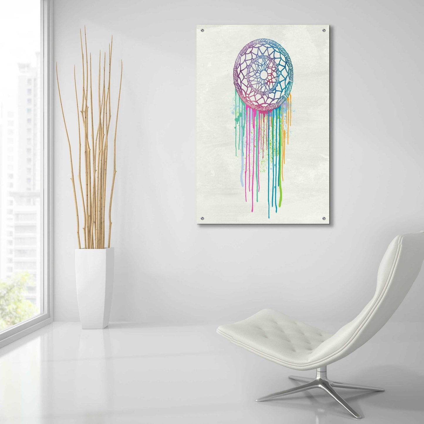 Epic Art 'Dream in Color' by Rachel Caldwell, Acrylic Glass Wall Art,24x36