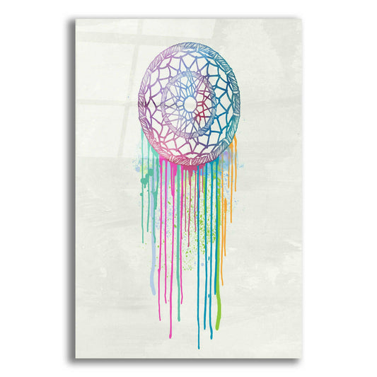 Epic Art 'Dream in Color' by Rachel Caldwell, Acrylic Glass Wall Art