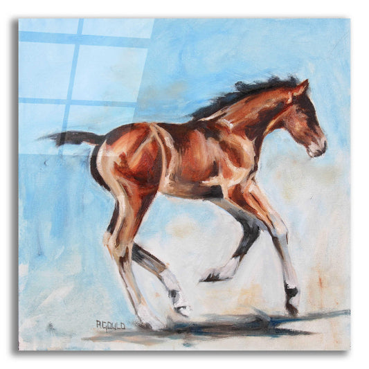 Epic Art 'On The Move' by Renee Gould, Acrylic Glass Wall Art