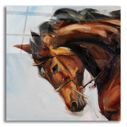 Epic Art 'Charging On' by Renee Gould, Acrylic Glass Wall Art