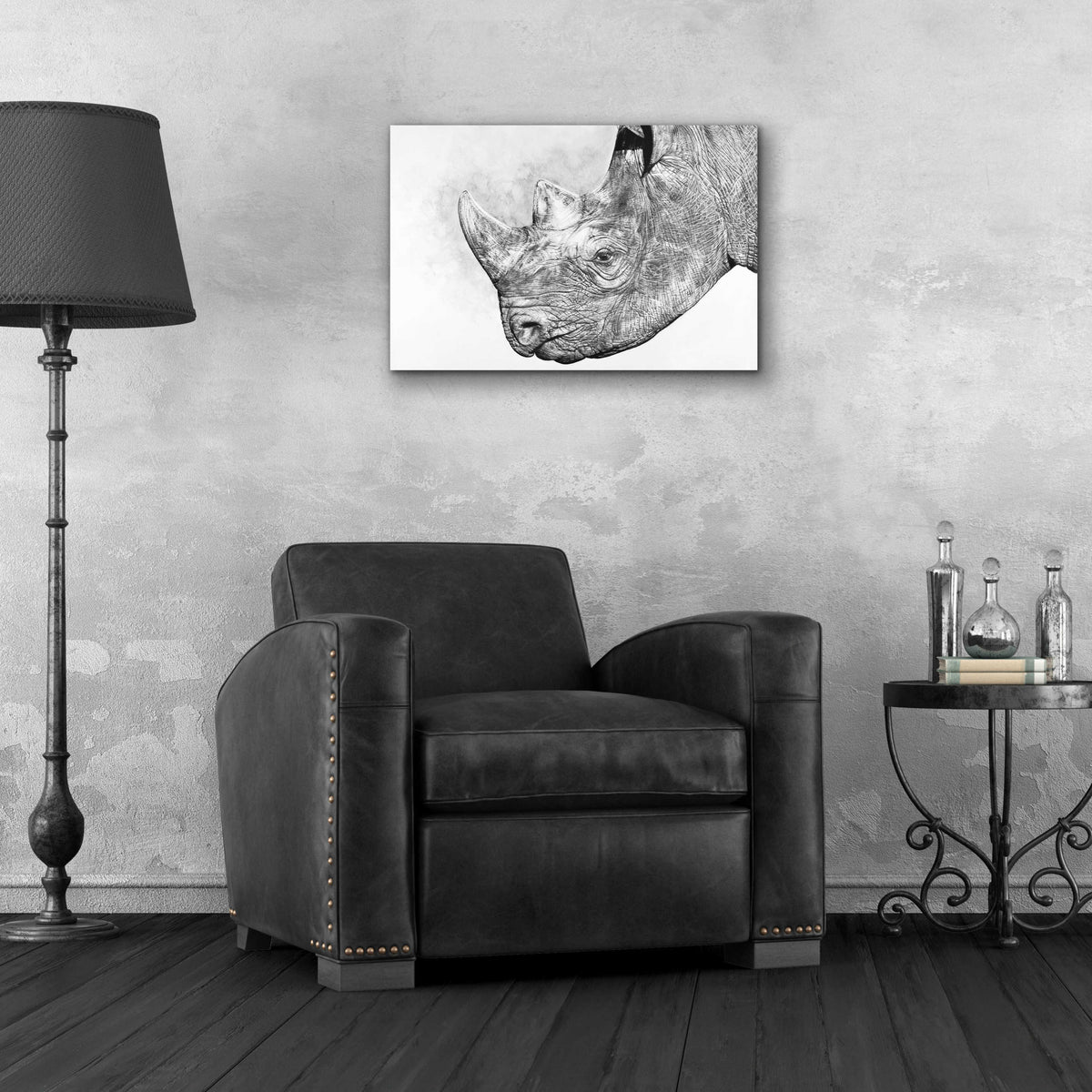 Epic Art 'Clara' by Sam Dolman, Acrylic Glass Wall Art,24x16
