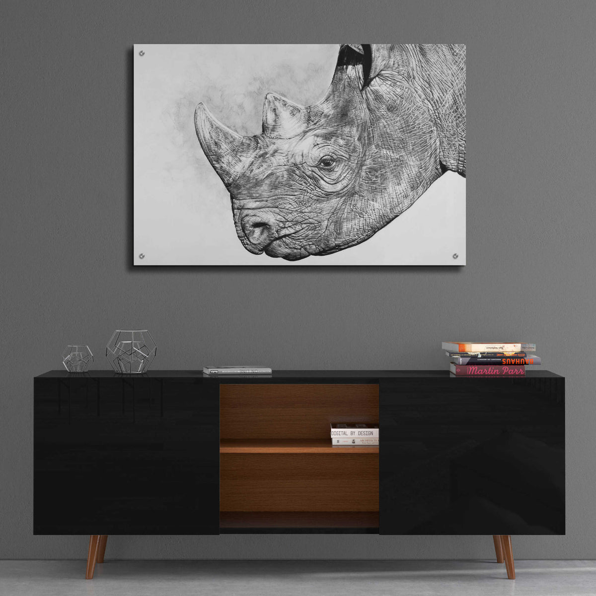 Epic Art 'Clara' by Sam Dolman, Acrylic Glass Wall Art,36x24
