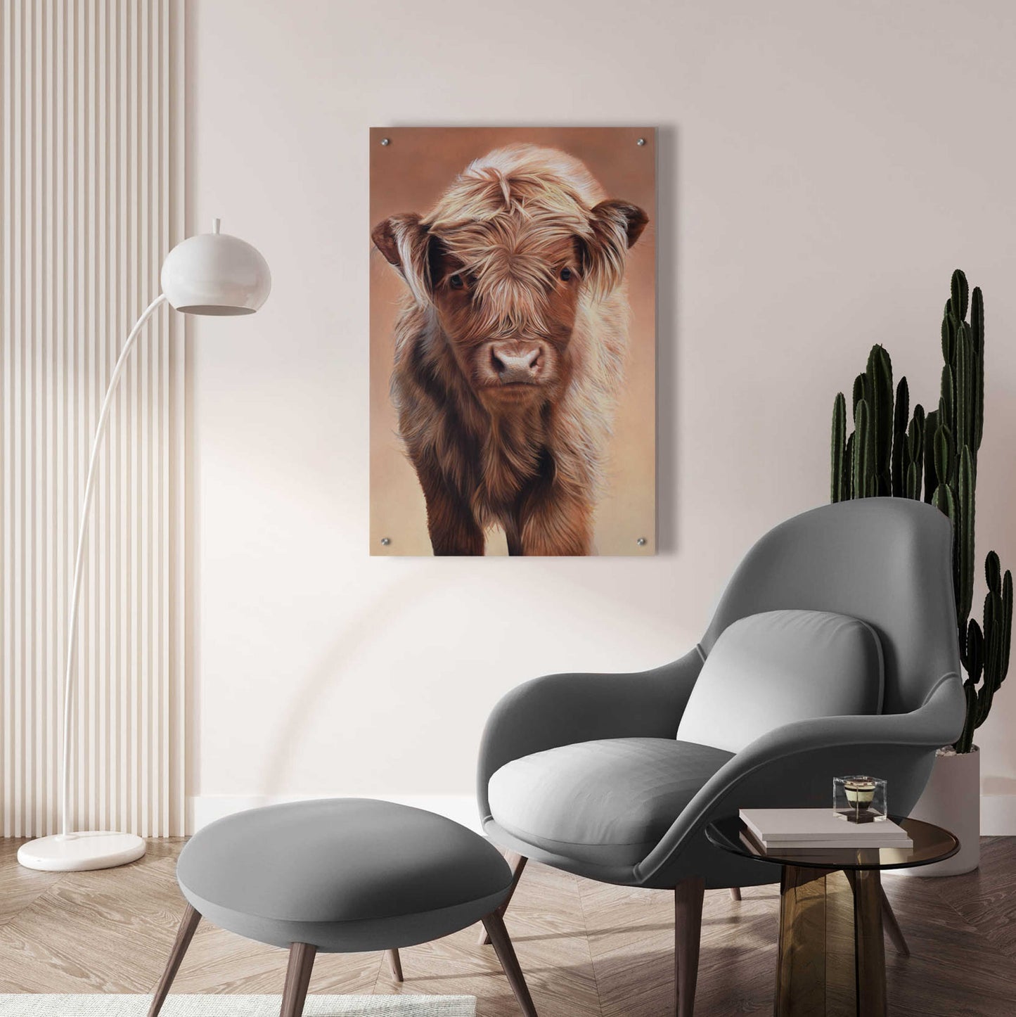 Epic Art 'Angus' by Sam Dolman, Acrylic Glass Wall Art,24x36