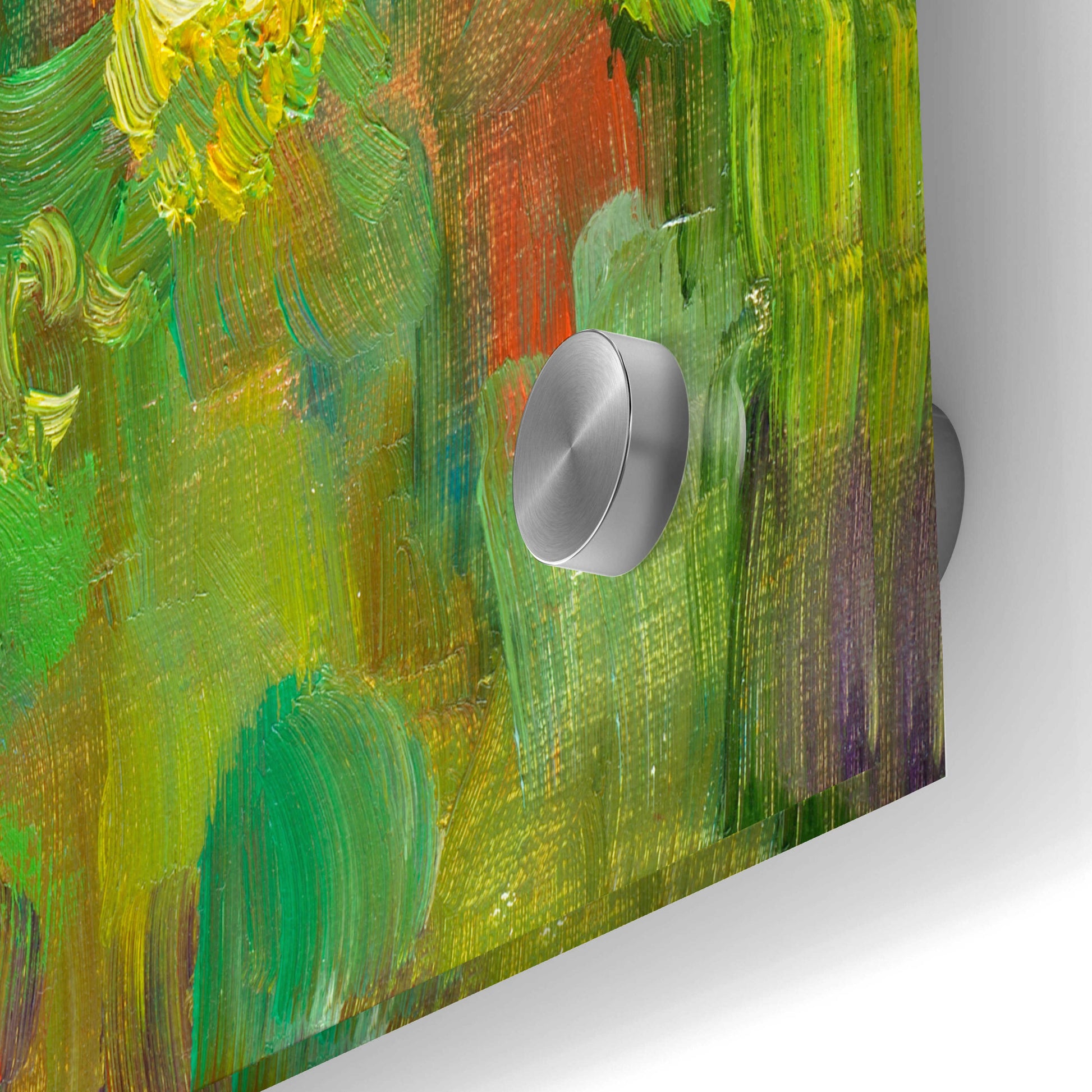 Epic Art 'Spring Birdhouse' by Sarah Davis, Acrylic Glass Wall Art,24x36