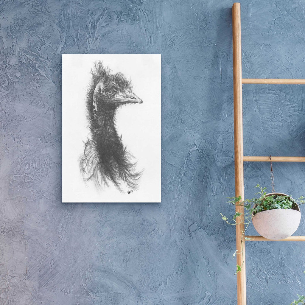 100% Humidity by Barbara Keith - 16x24 acrylic wall art in a room