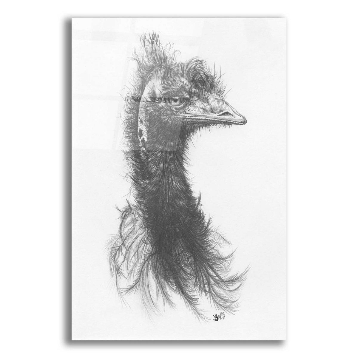 100% Humidity by Barbara Keith acrylic glass wall art
