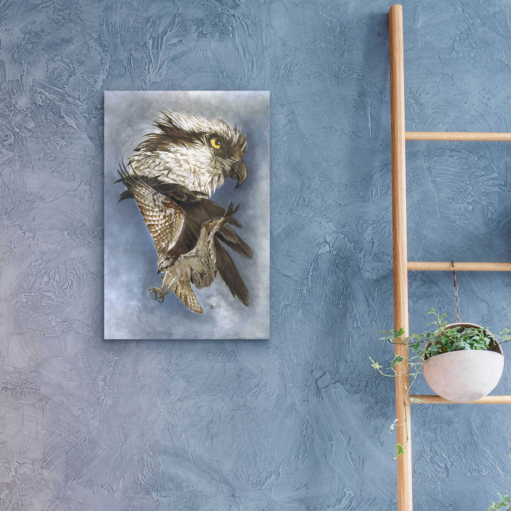 Assail by Barbara Keith - 16x24 acrylic wall art in a room
