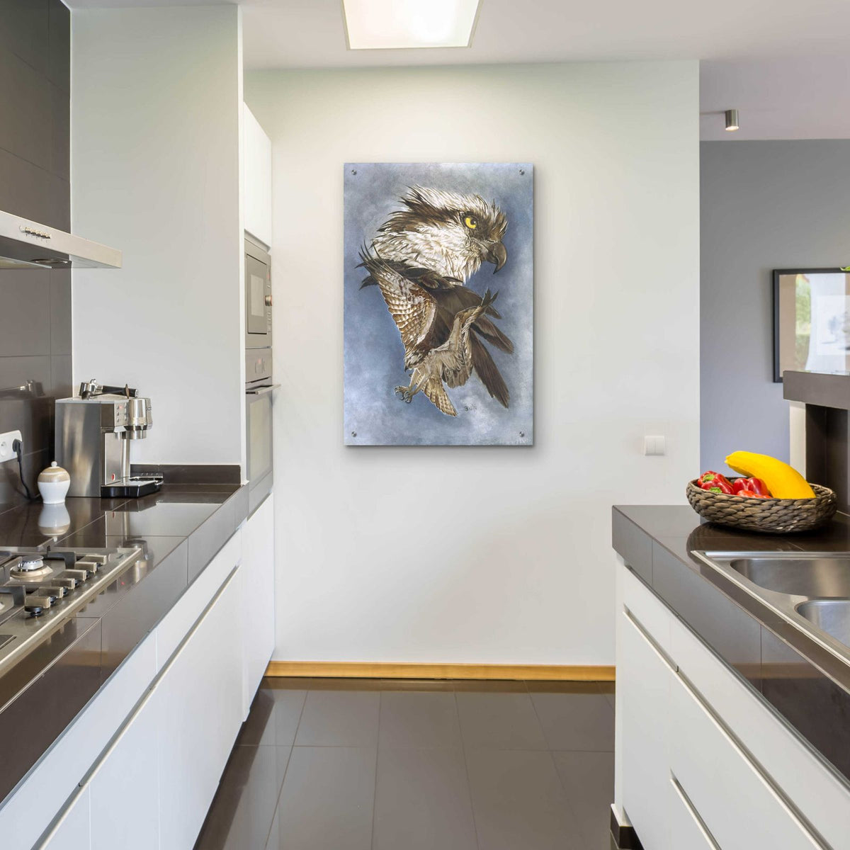 Assail by Barbara Keith - 24x36 acrylic wall art in a room